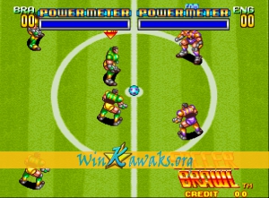 Soccer Brawl (alternate set) Screenshot Soccer Brawl (alternate set) Screenshot