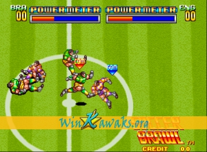 Soccer Brawl (alternate set) Screenshot