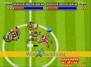 Soccer Brawl (alternate set) Screenshot Soccer Brawl (alternate set) Screenshot