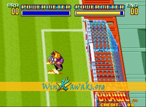 Soccer Brawl (alternate set) Screenshot Soccer Brawl (alternate set) Screenshot