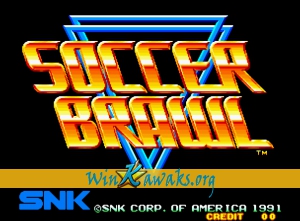 Soccer Brawl (alternate set) Soccer Brawl (alternate set)