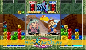 Super Puzzle Fighter II Turbo (Euro 960529) Screenshot