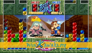 Super Puzzle Fighter II Turbo (Euro 960529) Screenshot