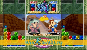 Super Puzzle Fighter II Turbo (Asia 960529) Screenshot