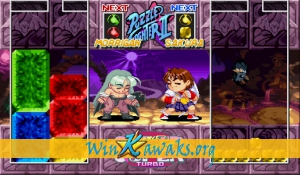 Super Puzzle Fighter II Turbo (Hispanic 960531) Screenshot Super Puzzle Fighter II Turbo (Hispanic 960531) Screenshot