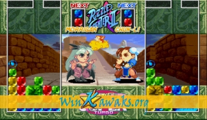 Super Puzzle Fighter II Turbo (Hispanic 960531) Screenshot Super Puzzle Fighter II Turbo (Hispanic 960531) Screenshot