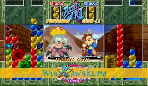Super Puzzle Fighter II Turbo (Hispanic 960531) Screenshot Super Puzzle Fighter II Turbo (Hispanic 960531) Screenshot