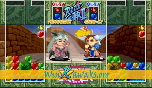 Super Puzzle Fighter II Turbo (US 960620) Screenshot