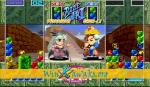 Super Puzzle Fighter II Turbo (US 960620) Screenshot