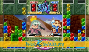 Super Puzzle Fighter II Turbo (US 960620) Screenshot