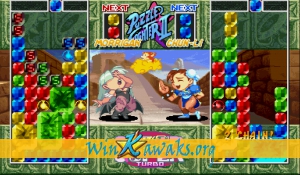 Super Puzzle Fighter II Turbo (US 960620) Screenshot