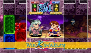 Super Puzzle Fighter II X (Japan 960531) Screenshot Super Puzzle Fighter II X (Japan 960531) Screenshot