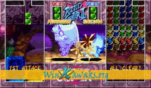 Super Puzzle Fighter II X (Japan 960531) Screenshot Super Puzzle Fighter II X (Japan 960531) Screenshot