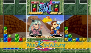 Super Puzzle Fighter II X (Japan 960531) Screenshot Super Puzzle Fighter II X (Japan 960531) Screenshot