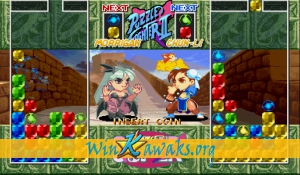 Super Puzzle Fighter II X (Japan 960531) Screenshot