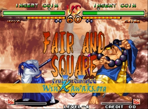 Samurai Shodown V Special (decrypted C) Screenshot