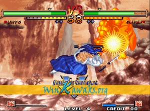 Samurai Shodown V Special (decrypted C) Screenshot Samurai Shodown V Special (decrypted C) Screenshot