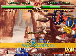 Samurai Shodown V Special (decrypted C) Screenshot Samurai Shodown V Special (decrypted C) Screenshot