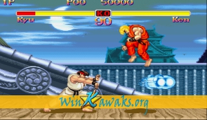 Super Street Fighter II: The New Challengers (Asia 931003) Screenshot