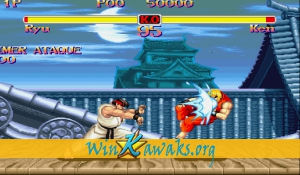 Super Street Fighter II: The New Challengers (Hispanic 930911) Screenshot