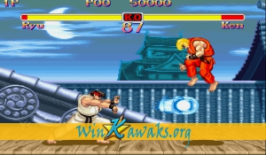 Super Street Fighter II: The New Challengers (Hispanic 930911) Screenshot