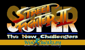 Super Street Fighter II: The New Challengers (Japan 931005) Super Street Fighter II: The New Challengers (Japan 931005)