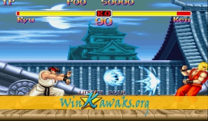 Super Street Fighter II: The New Challengers (Japan 930911) Screenshot