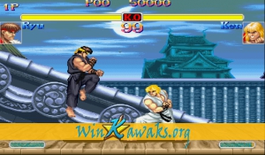 Super Street Fighter II Turbo (Asia 940223) Screenshot