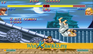 Super Street Fighter II Turbo (Asia 940223) Screenshot