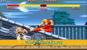 Super Street Fighter II: The Tournament Battle (Hispanic 931005) Screenshot