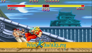 Super Street Fighter II: The Tournament Battle (Hispanic 931005) Screenshot