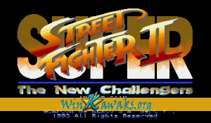 Super Street Fighter II: The Tournament Battle (Hispanic 931005)