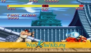 Super Street Fighter II: The Tournament Battle (World 930911) Screenshot