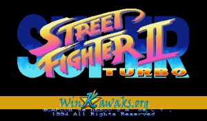 Super Street Fighter II Turbo (Hispanic 940223)