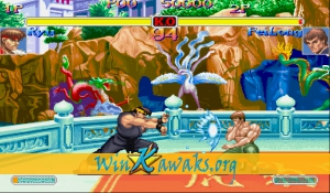Super Street Fighter II Turbo (US 940223) Screenshot