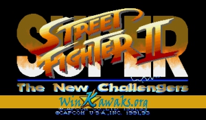 Super Street Fighter II: The New Challengers (US 930911) Super Street Fighter II: The New Challengers (US 930911)