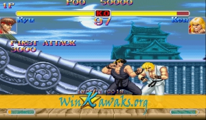 Super Street Fighter II X (Japan 940223) Screenshot