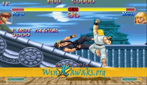 Super Street Fighter II X (Japan 940223) Screenshot