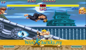 Super Street Fighter II X (Japan 940223 rent version) Screenshot