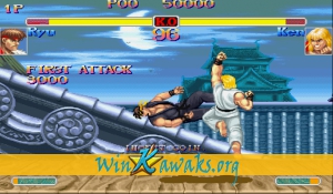 Super Street Fighter II X (Japan 940223 rent version) Screenshot