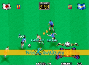 Super Sidekicks Screenshot Super Sidekicks Screenshot