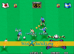 Super Sidekicks Screenshot