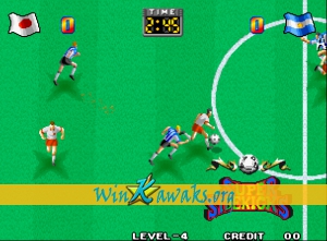 Super Sidekicks Screenshot Super Sidekicks Screenshot