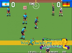 Super Sidekicks 2: The World Championship  (Misses rasters) Screenshot