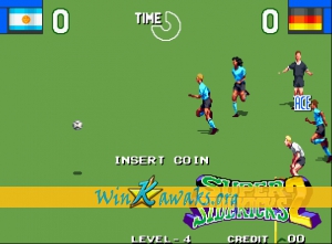 Super Sidekicks 2: The World Championship  (Misses rasters) Screenshot