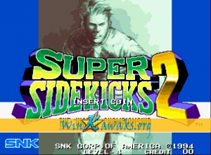 Super Sidekicks 2: The World Championship  (Misses rasters)