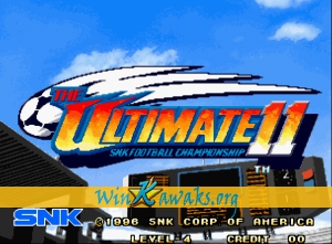 Super Sidekicks 4: The Ultimate 11 (Misses rasters) Super Sidekicks 4: The Ultimate 11 (Misses rasters)