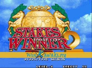 Stakes Winner 2 Stakes Winner 2