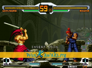 SNK Vs. CAPCOM Screenshot