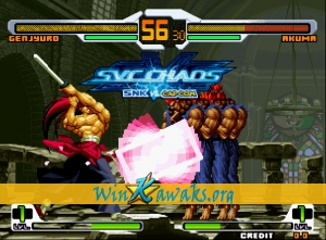 SNK Vs. CAPCOM Screenshot